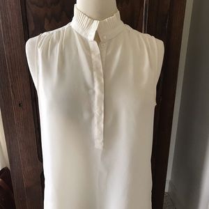 J. Crew Sleeveless Blouse